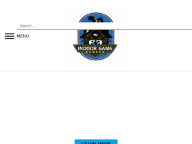'indoorgamebunker.com' screenshot