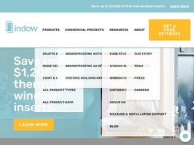 'indowwindows.com' screenshot