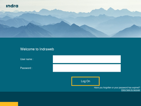 'indraweb.net' screenshot