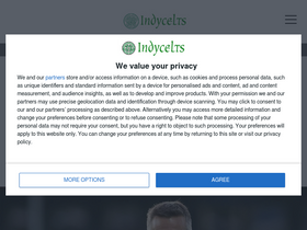 'indycelts.com' screenshot