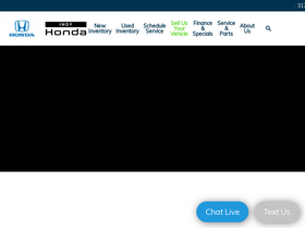 'indyhonda.com' screenshot