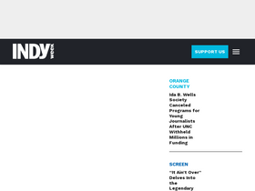'indyweek.com' screenshot