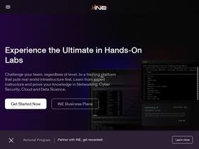 'ine.com' screenshot