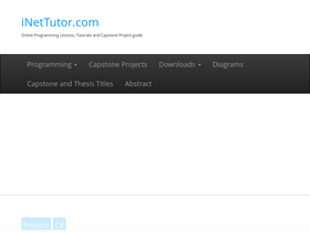 'inettutor.com' screenshot