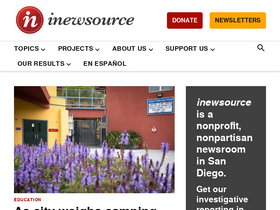 'inewsource.org' screenshot