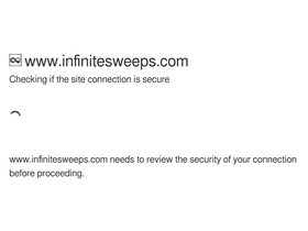 'infinitesweeps.com' screenshot