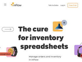 'inflowinventory.com' screenshot