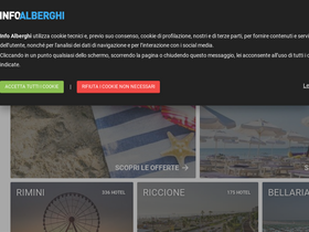 'info-alberghi.com' screenshot