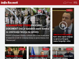 'info-ks.net' screenshot