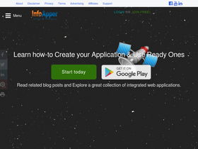 'infoapper.com' screenshot