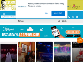 'infobierzo.com' screenshot