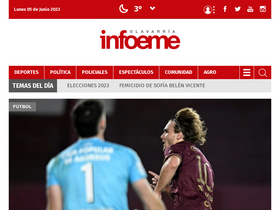'infoeme.com' screenshot