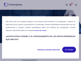 'infoempresa.com' screenshot