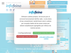 'infofeina.com' screenshot