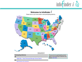 'infofinderi.com' screenshot