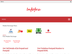 'infofru.com' screenshot