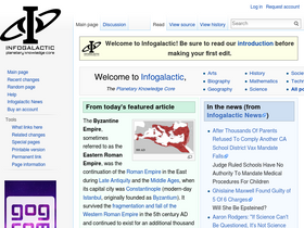 'infogalactic.com' screenshot