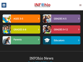 'infohio.org' screenshot