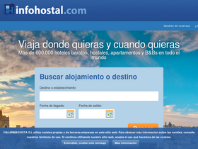 'infohostal.com' screenshot