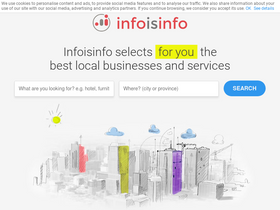 'infoisinfo.com.pk' screenshot