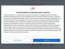 'infoisinfo.es' screenshot