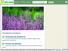 'infojardin.com' screenshot