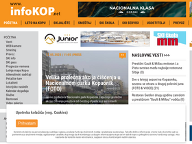 'infokop.net' screenshot
