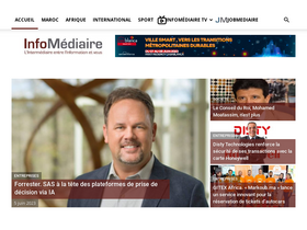 'infomediaire.net' screenshot