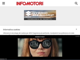 'infomotori.com' screenshot