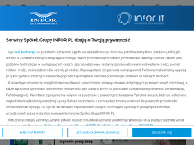 'infor.pl' screenshot