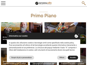 'informacibo.it' screenshot