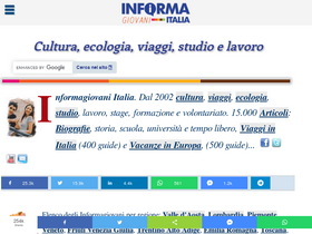 'informagiovani-italia.com' screenshot