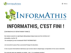 'informathis.com' screenshot