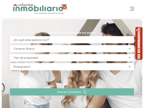 'informeinmobiliario.com' screenshot