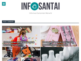 'infosantai.com' screenshot