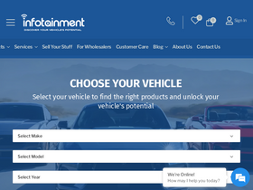 'infotainment.com' screenshot
