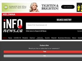 'infotel.ca' screenshot
