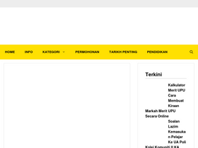 'infoupu.com' screenshot