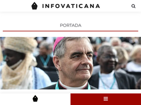 'infovaticana.com' screenshot