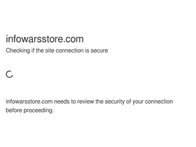 'infowarsstore.com' screenshot