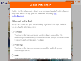 'ing.nl' screenshot