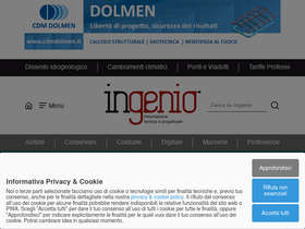 'ingenio-web.it' screenshot