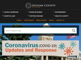 'ingham.org' screenshot