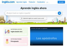 'ingles.com' screenshot