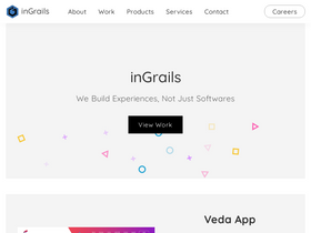 'ingrails.com' screenshot