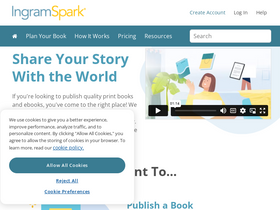 'ingramspark.com' screenshot