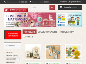 'ingrossoerisparmio.com' screenshot