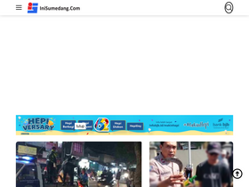 'inisumedang.com' screenshot