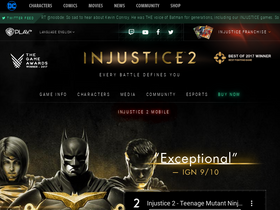 'injustice.com' screenshot