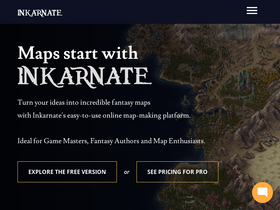 'inkarnate.com' screenshot